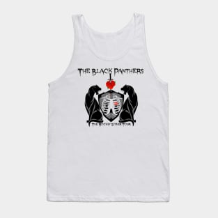 Black Panthers Rockin Sober Tank Top